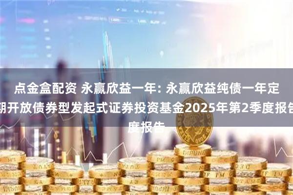 点金盒配资 永赢欣益一年: 永赢欣益纯债一年定期开放债券型发起式证券投资基金2025年第2季度报告